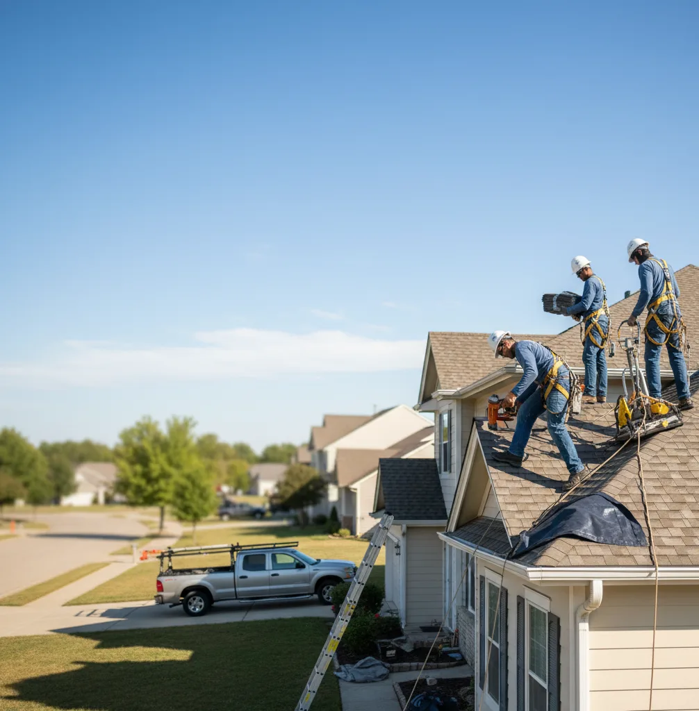 Roof Repair in Tularosa